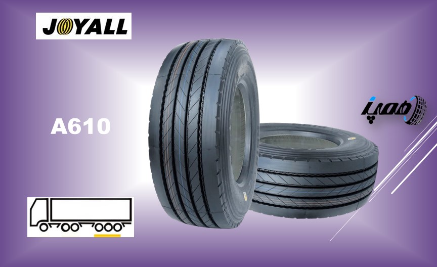 لاستیک چینی کامیون جیان روی طرح گل  A610